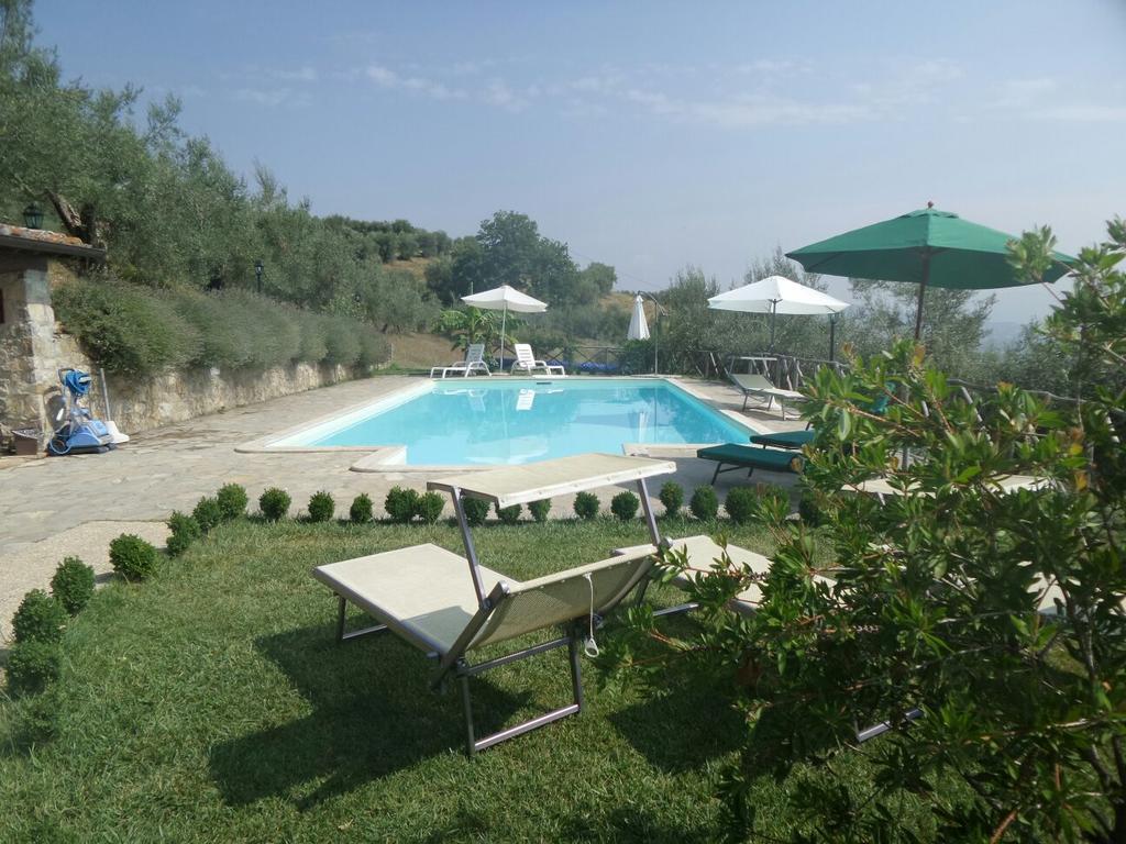 Podere Monte Petreto San Savino  Exterior photo