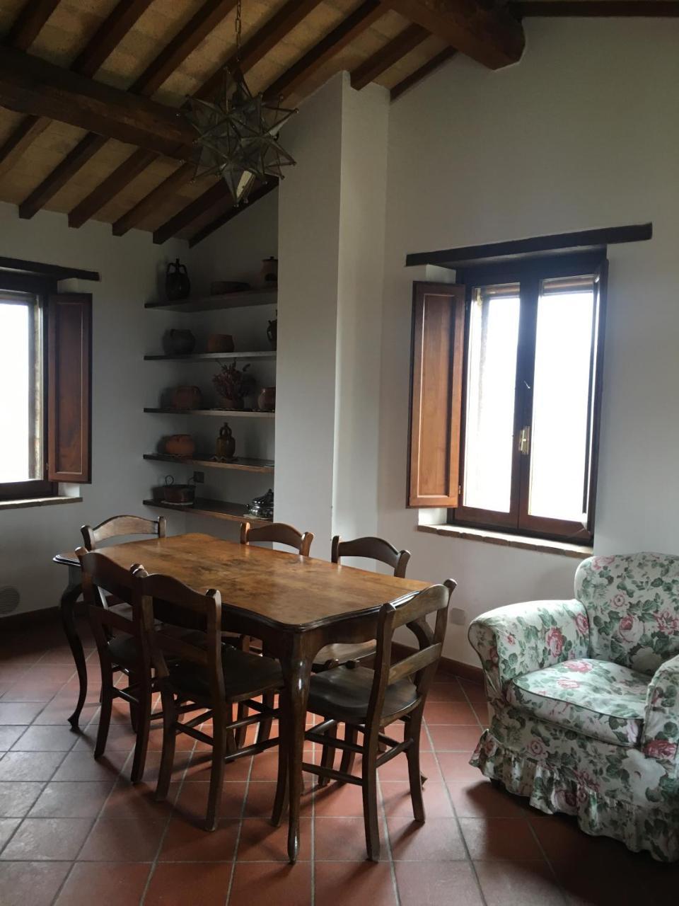 Podere Monte Petreto San Savino  Exterior photo