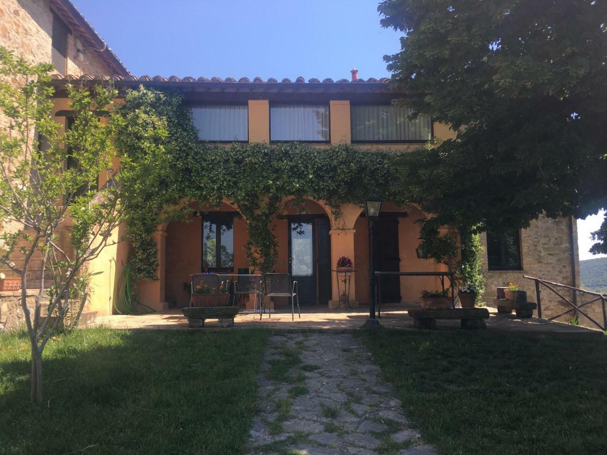 Podere Monte Petreto San Savino  Exterior photo